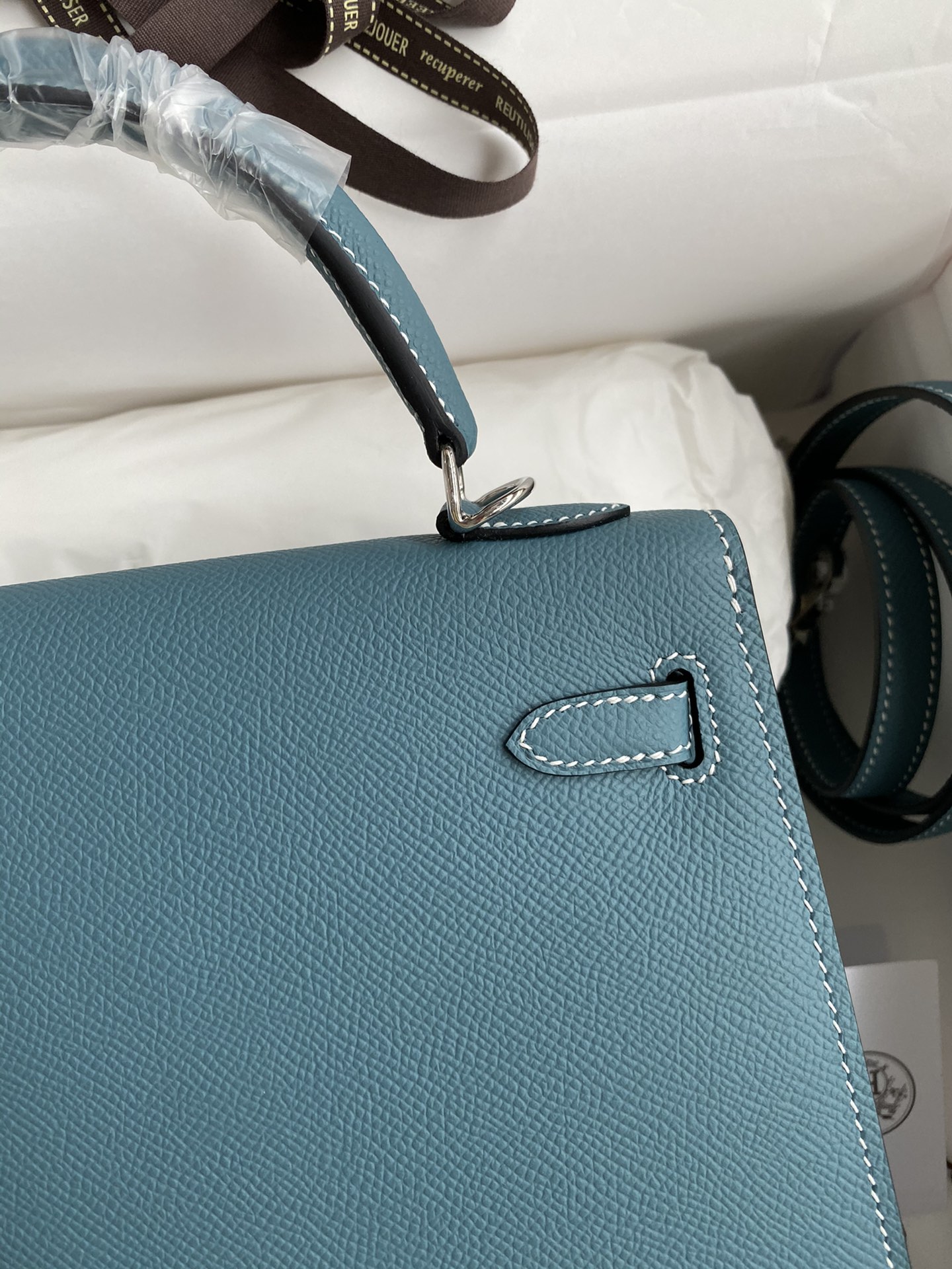H**mes kelly-epsom leather-25cm