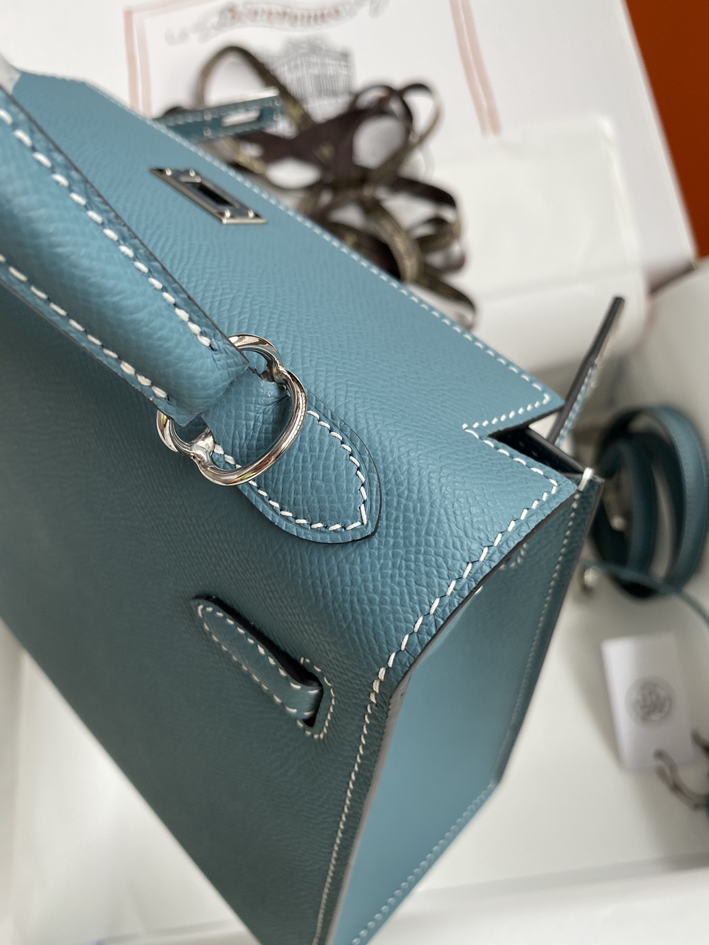 H**mes kelly-epsom leather-25cm