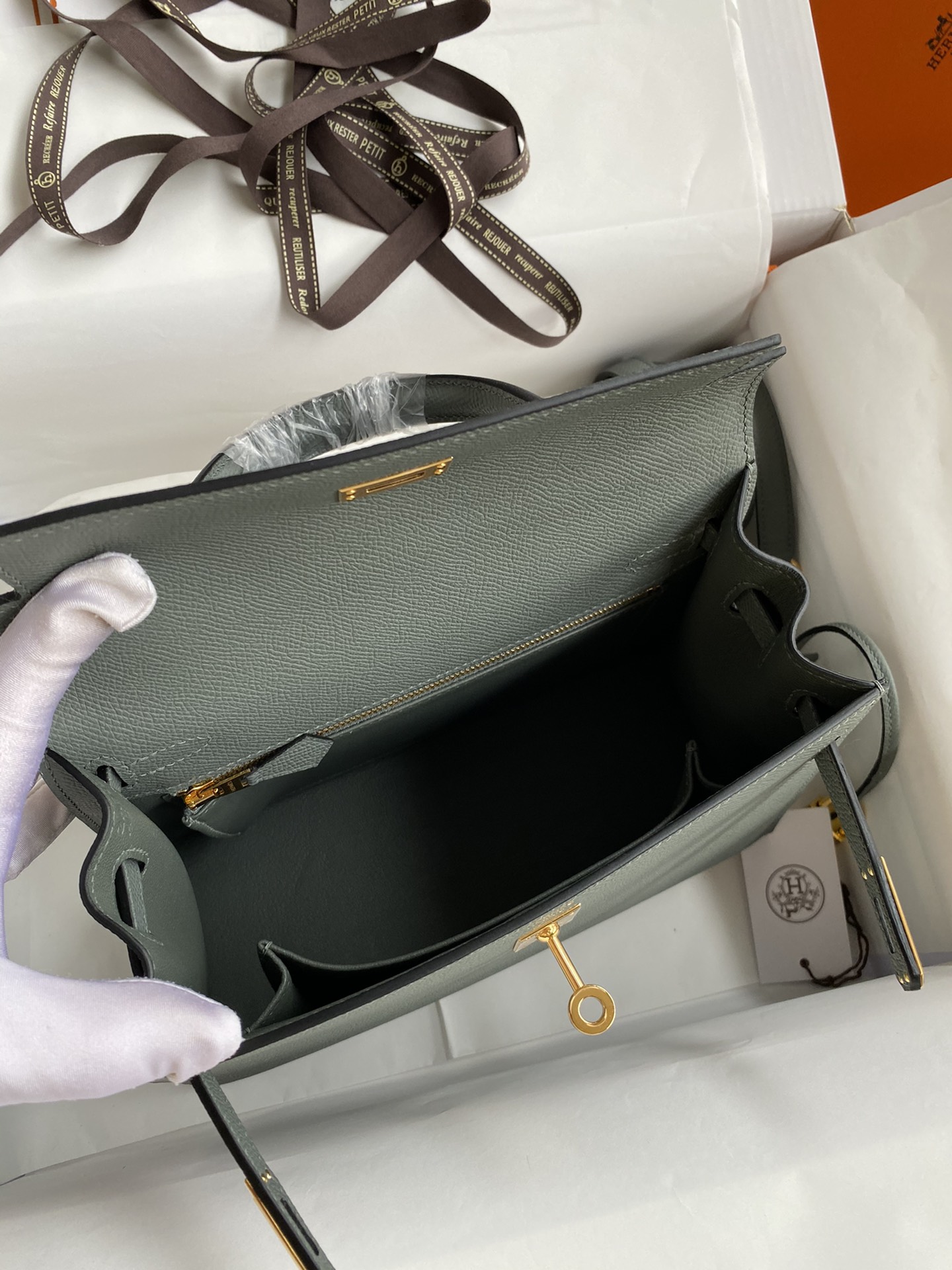 H**mes kelly-epsom leather-25cm