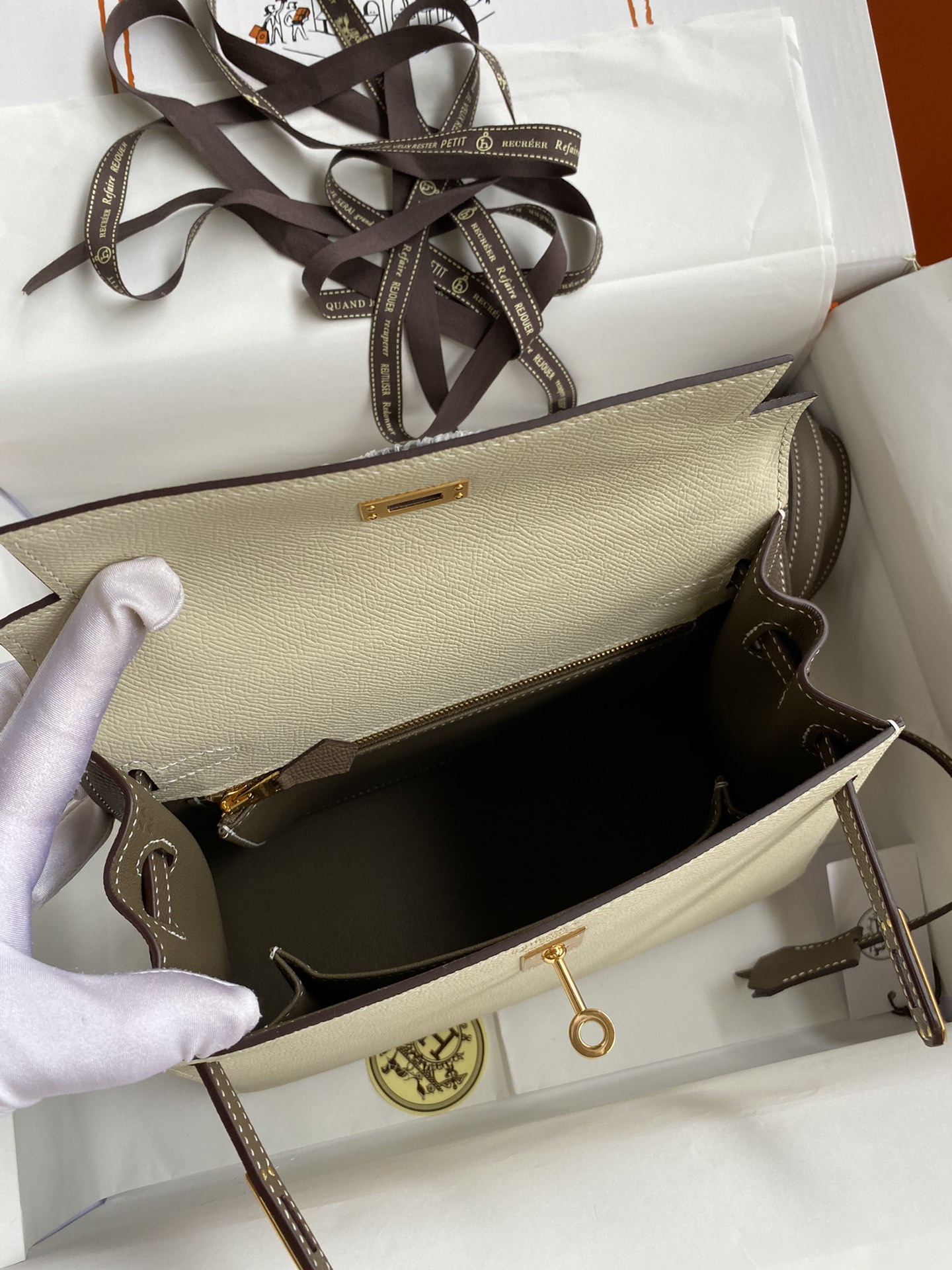 H**mes kelly-epsom leather-25cm