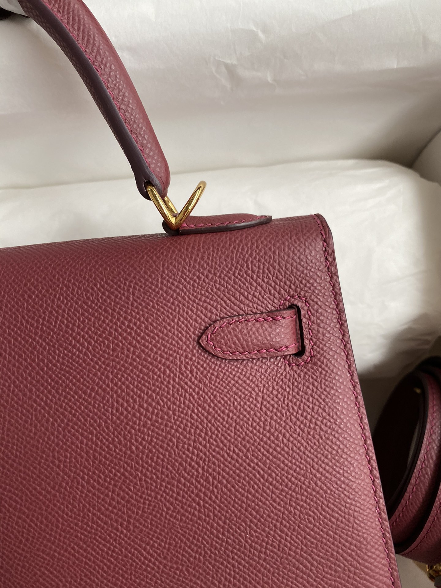H**mes kelly-epsom leather-25cm