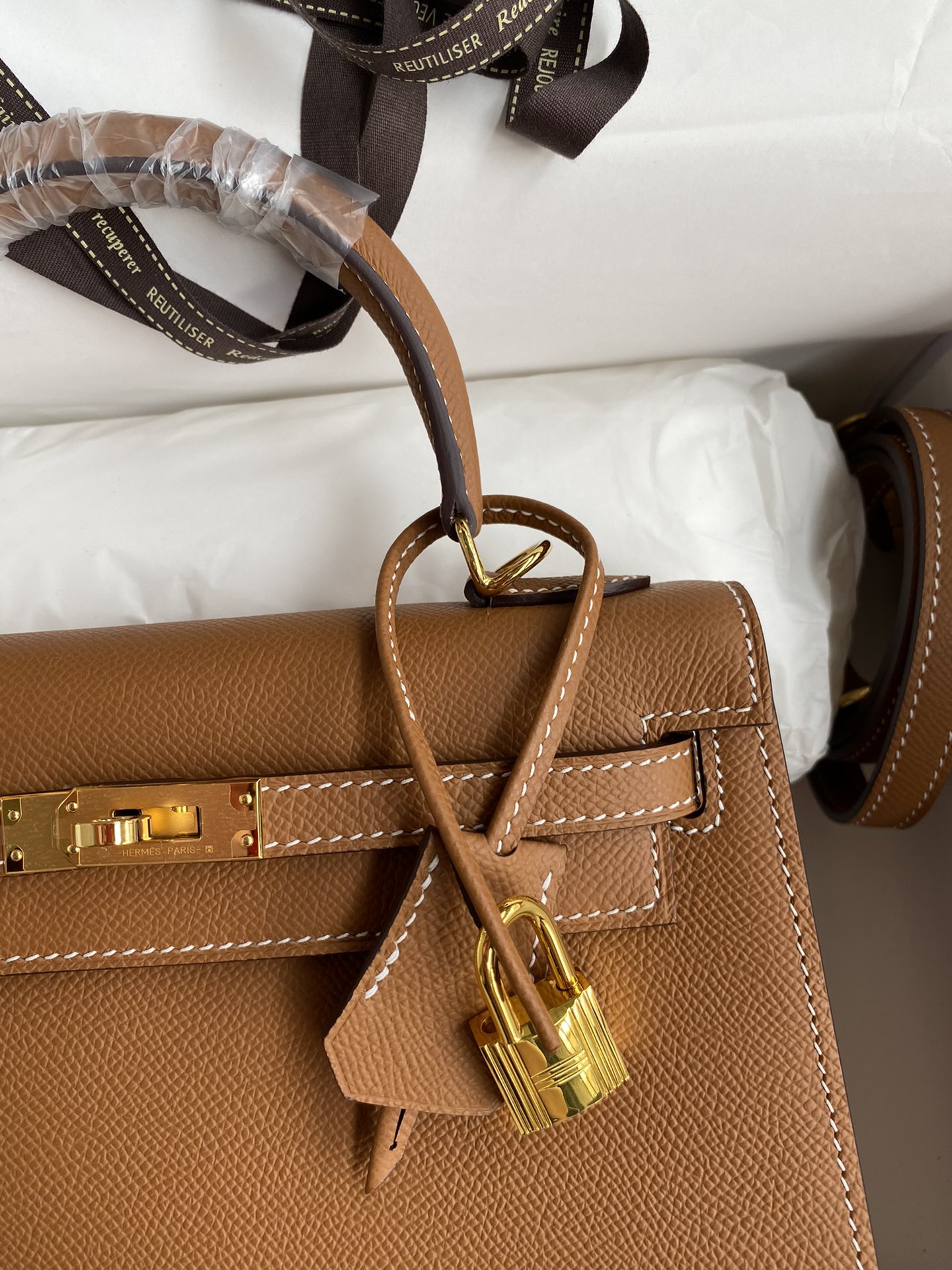 H**mes kelly-epsom leather-25cm
