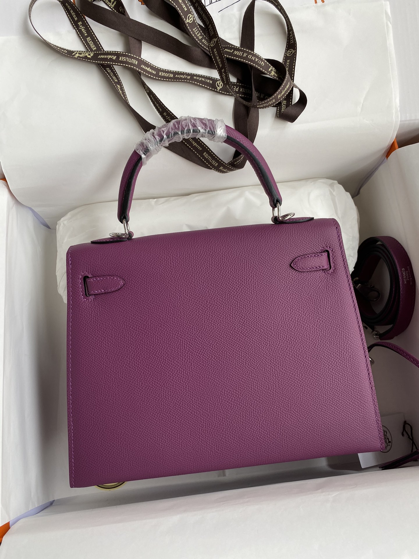 H**mes kelly-epsom leather-25cm