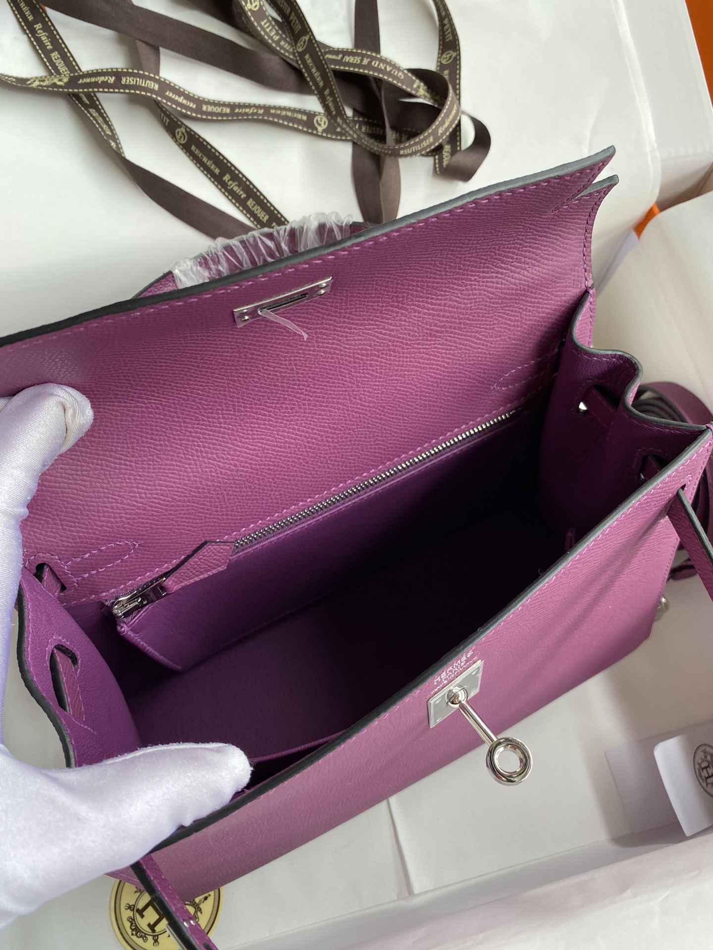 H**mes kelly-epsom leather-25cm