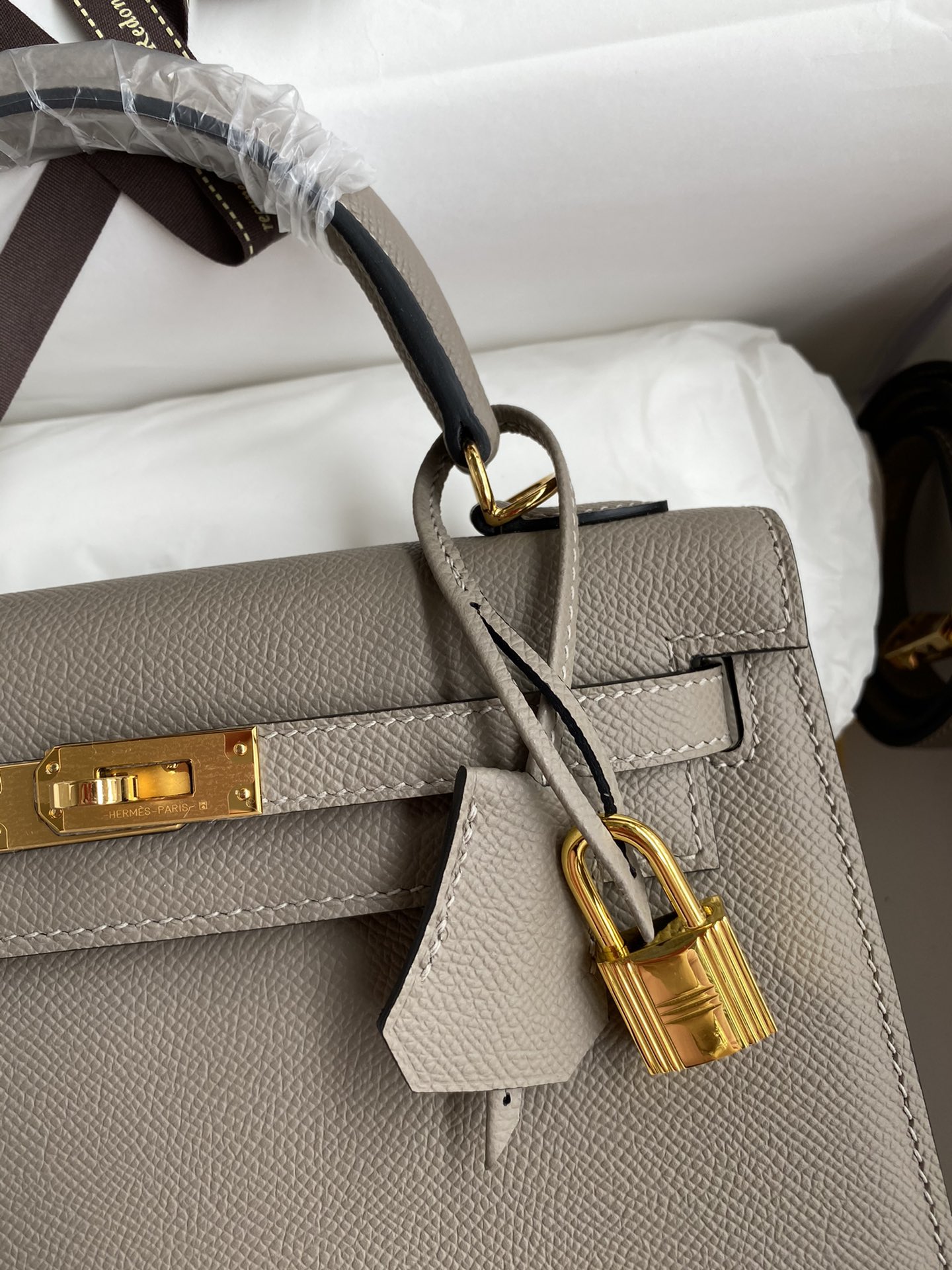 H**mes kelly-epsom leather-25cm
