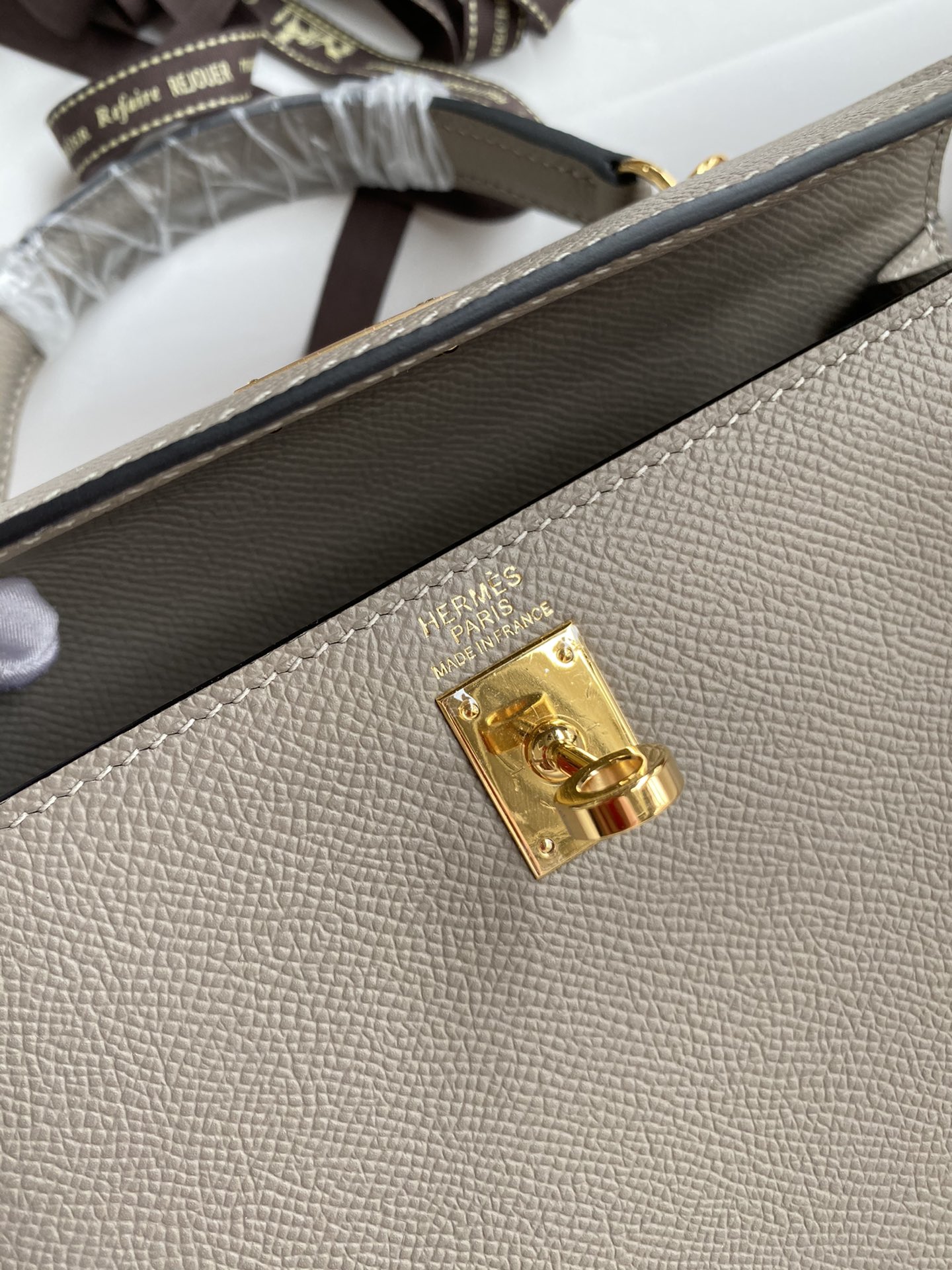 H**mes kelly-epsom leather-25cm