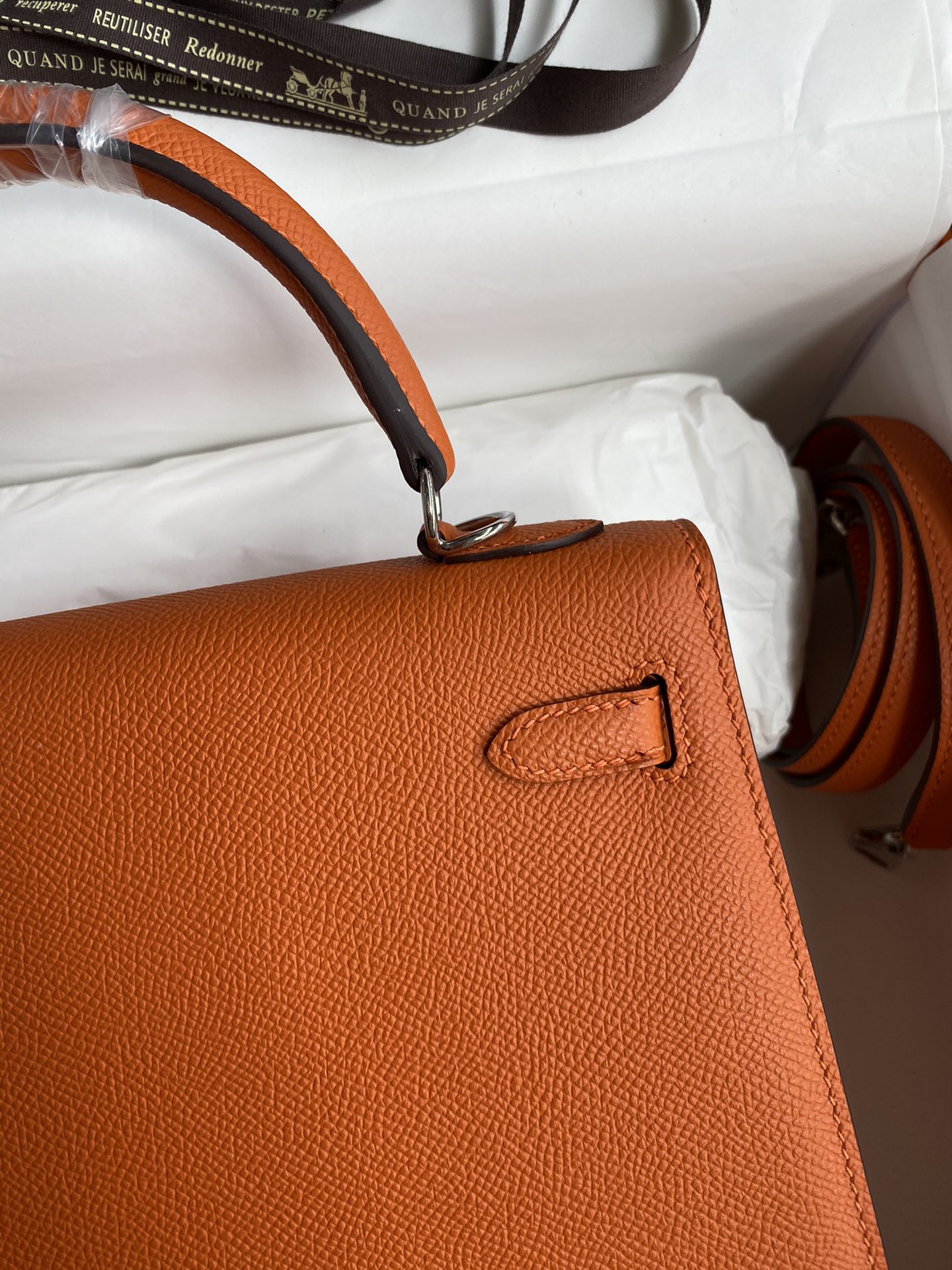 H**mes kelly-epsom leather-25cm