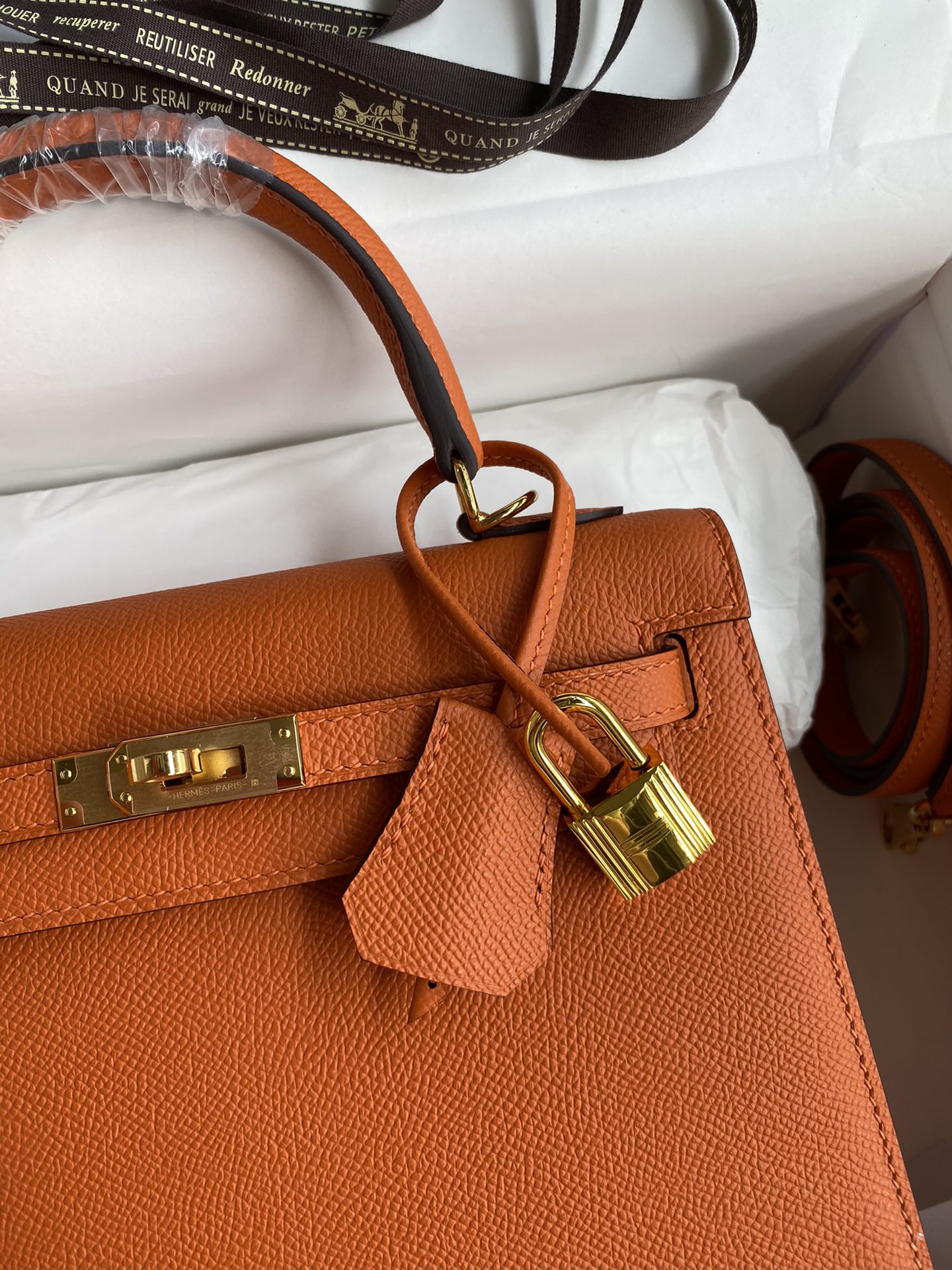 H**mes kelly-epsom leather-25cm