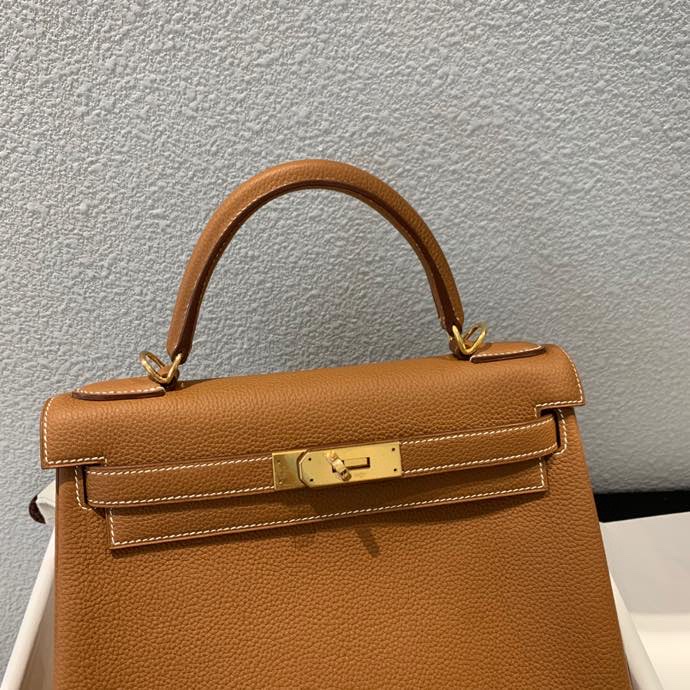 H**mes 28 kelly togo leather-28cm