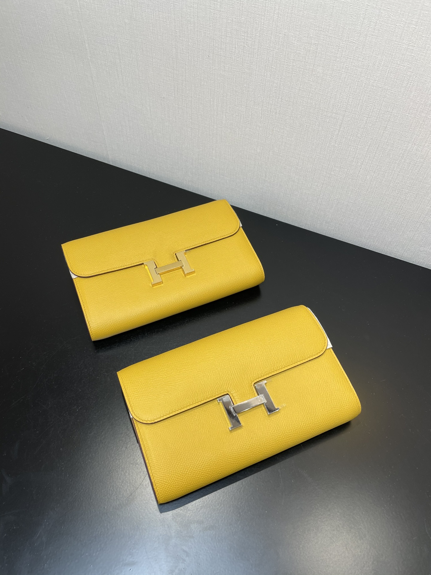 H**mes constance wallet on chain-epsom-20*13*2cm