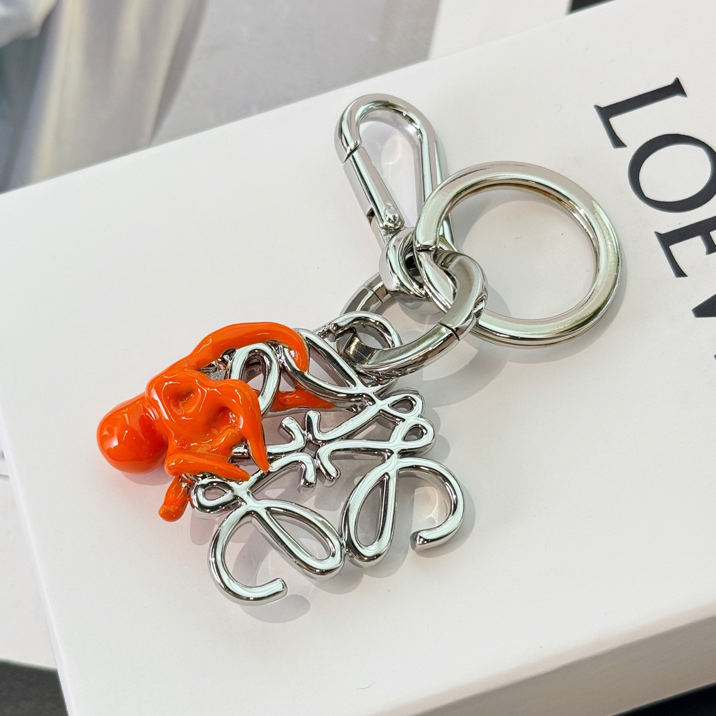 L0ew* bag charm