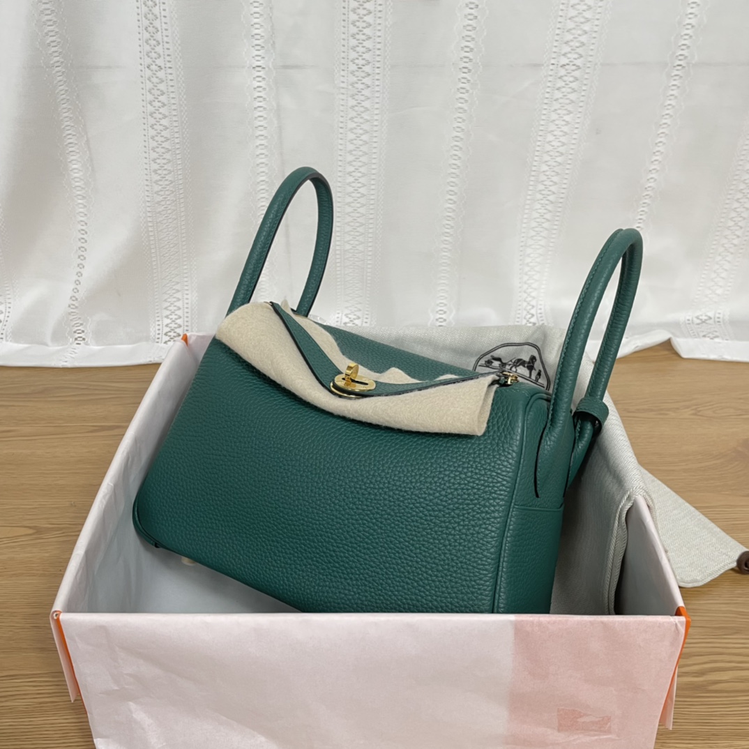H**mes lindy-tc leather-26&30cm