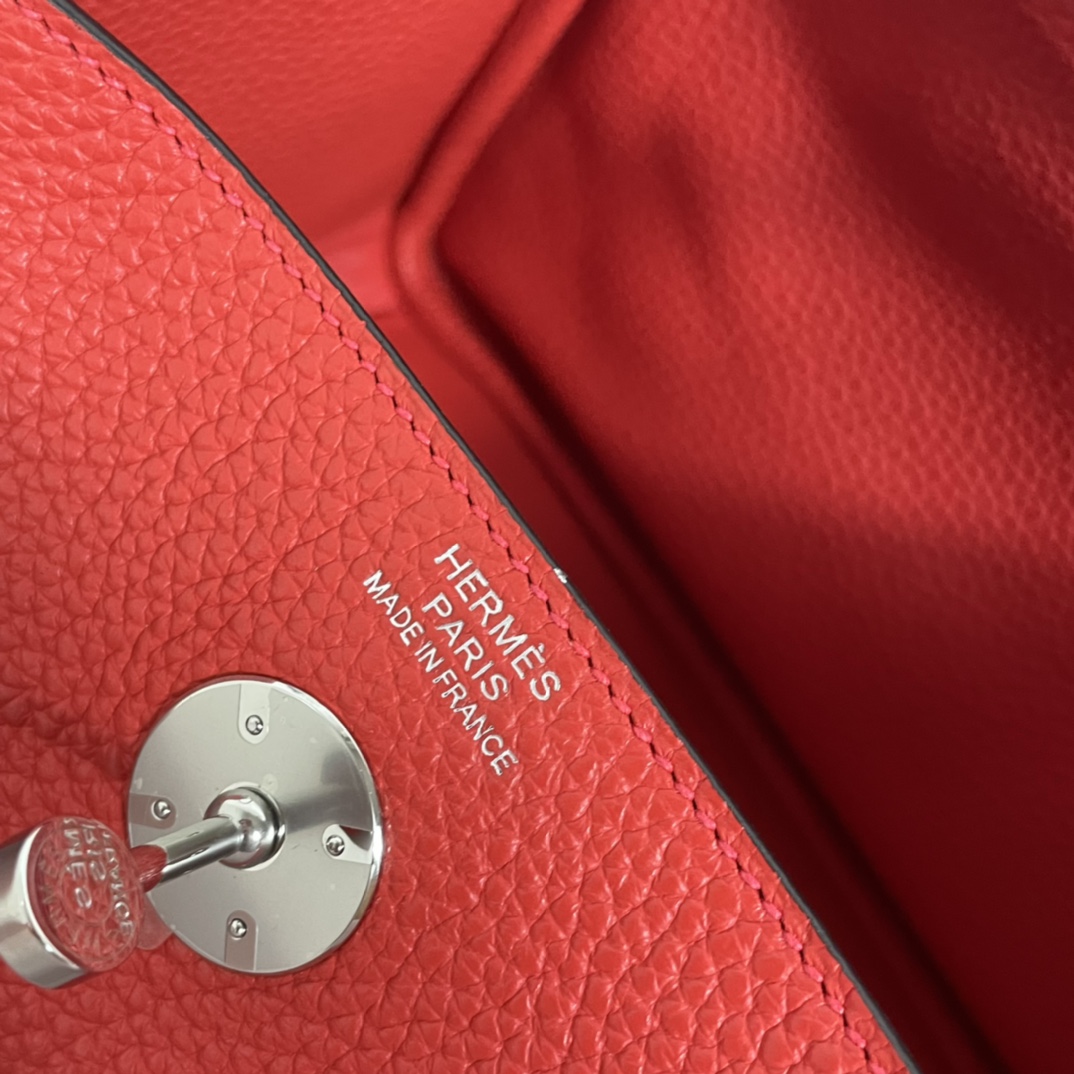 H**mes lindy-tc leather-26&30cm