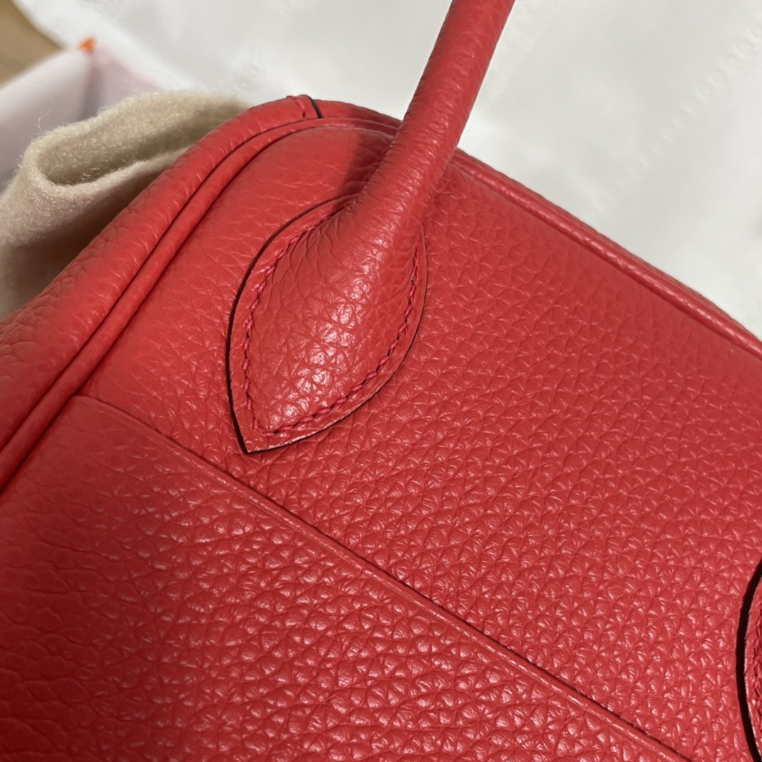 H**mes lindy-tc leather-26&30cm
