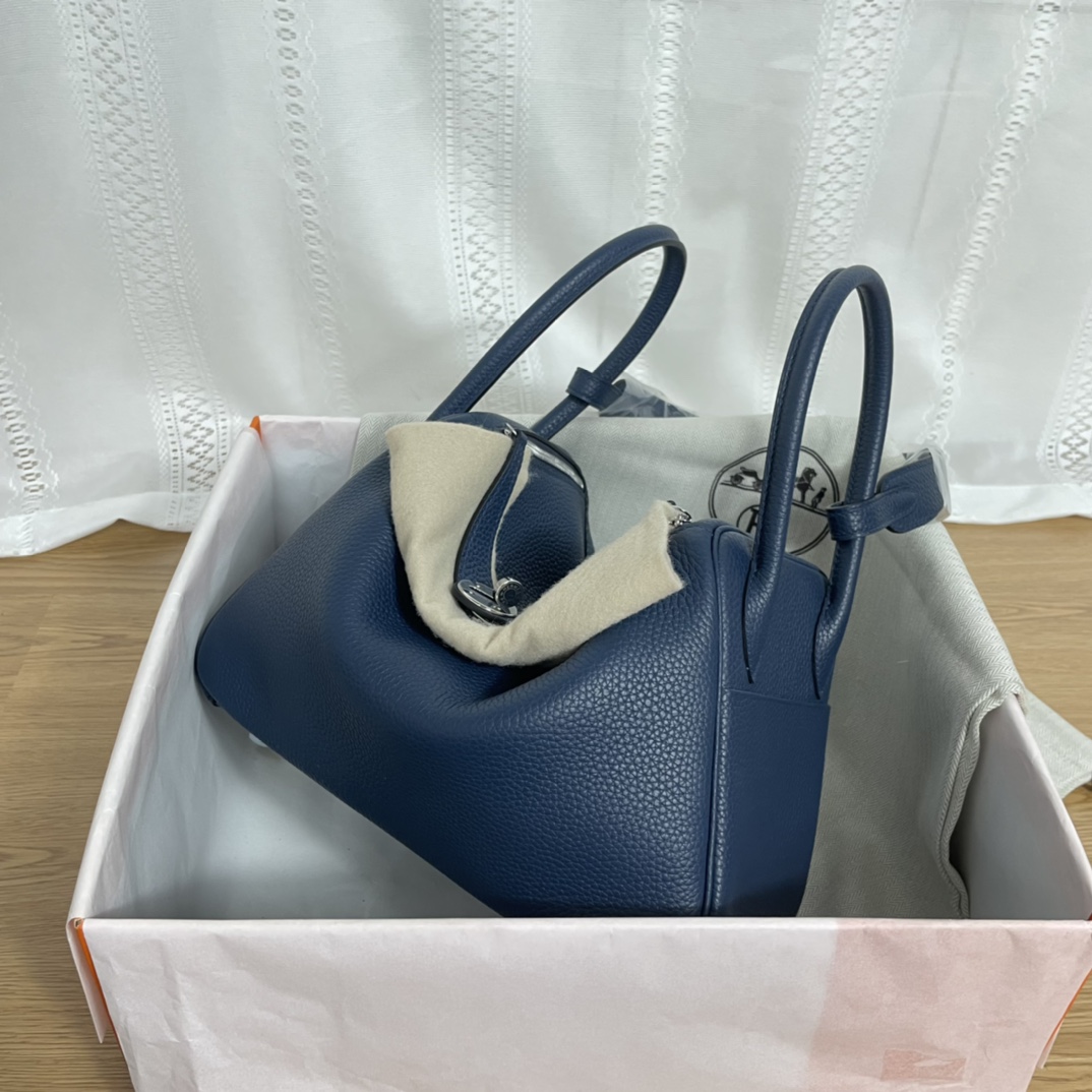 H**mes lindy-tc leather-26&30cm