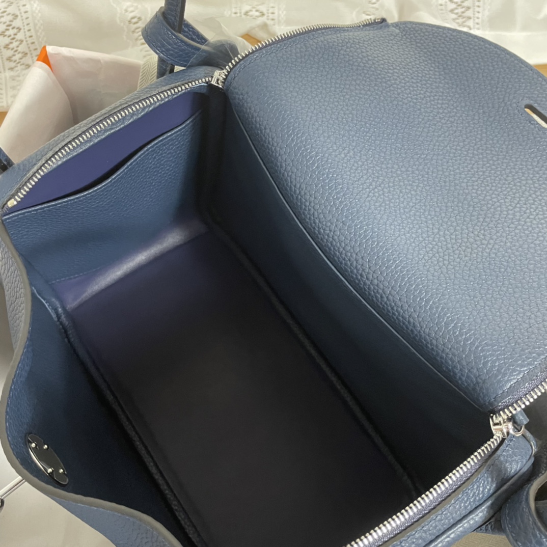 H**mes lindy-tc leather-26&30cm