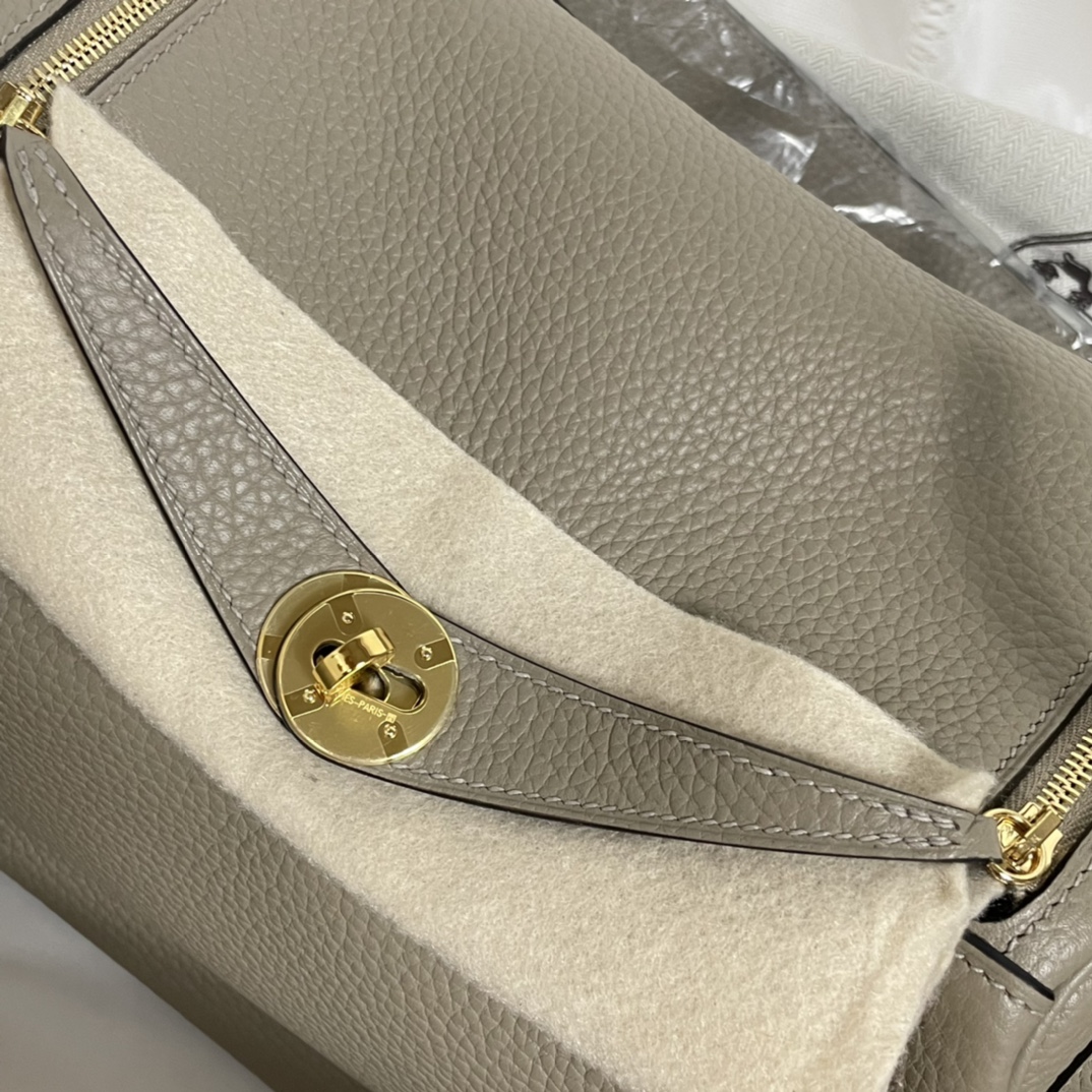 H**mes lindy-tc leather-26&30cm