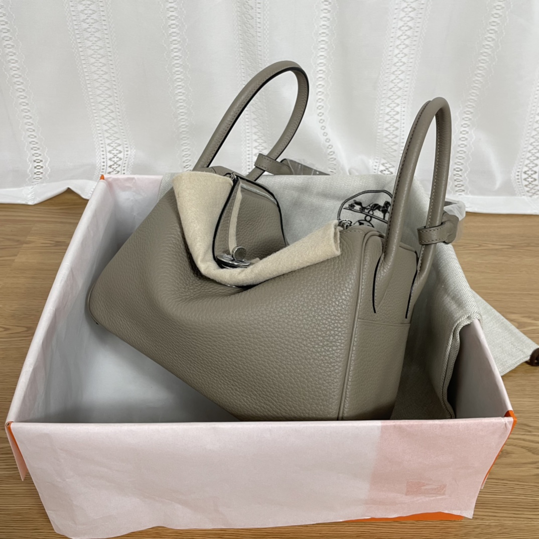 H**mes lindy-tc leather-26&30cm