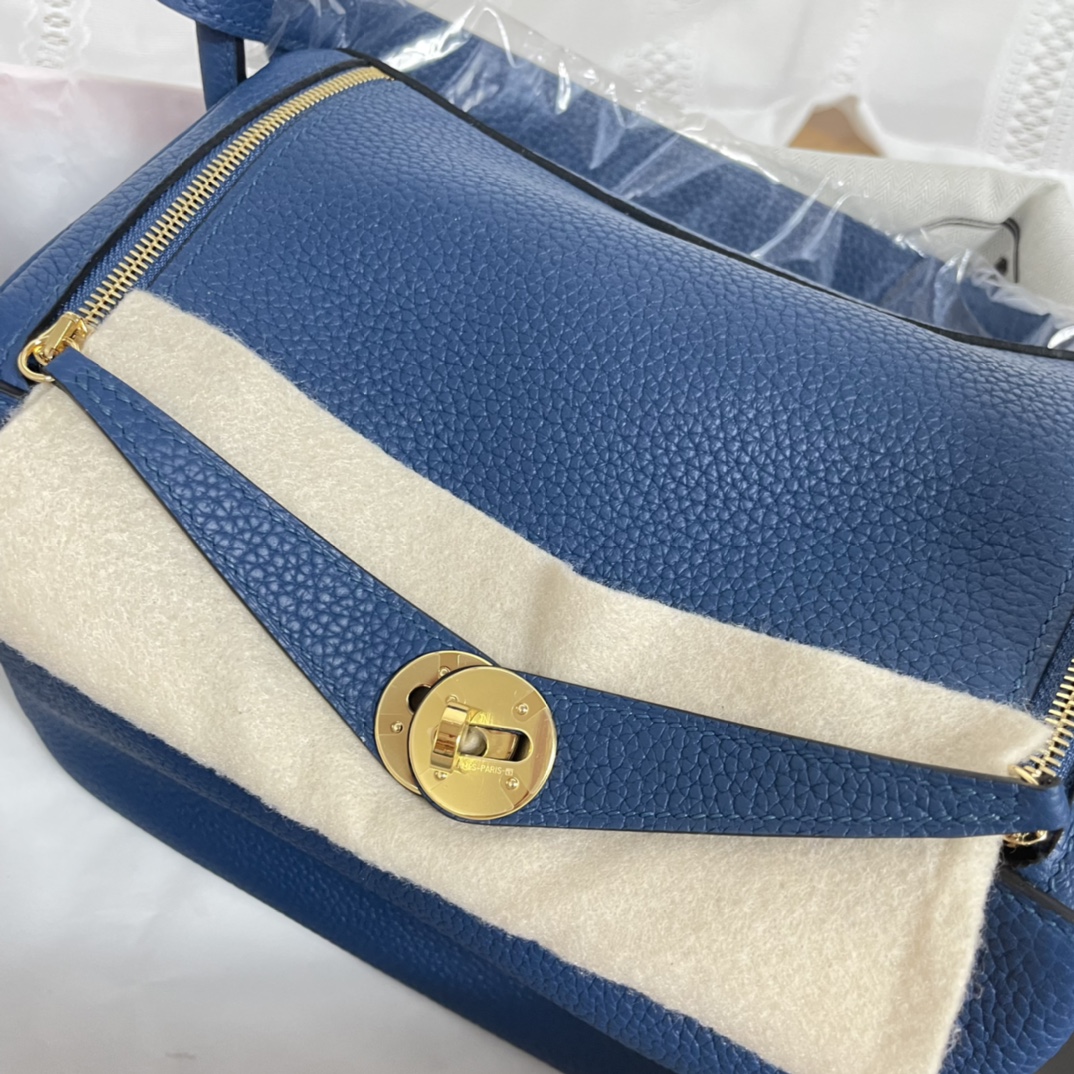H**mes lindy-tc leather-26&30cm