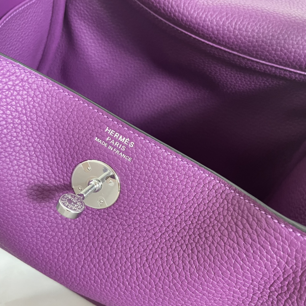 H**mes lindy-tc leather-26&30cm