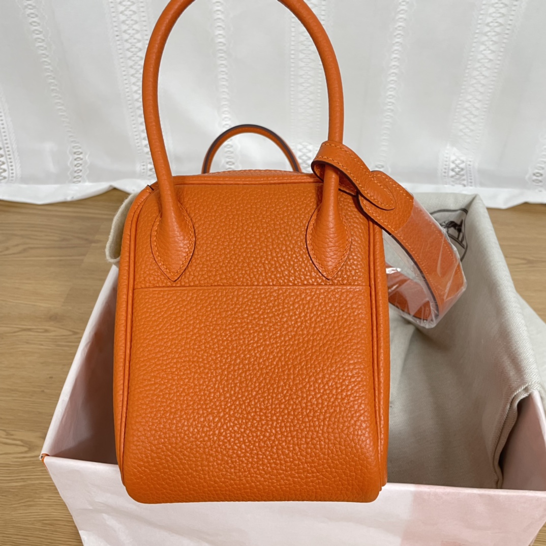 H**mes lindy-tc leather-26&30cm