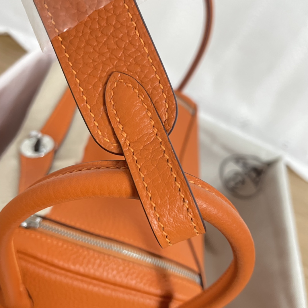 H**mes lindy-tc leather-26&30cm
