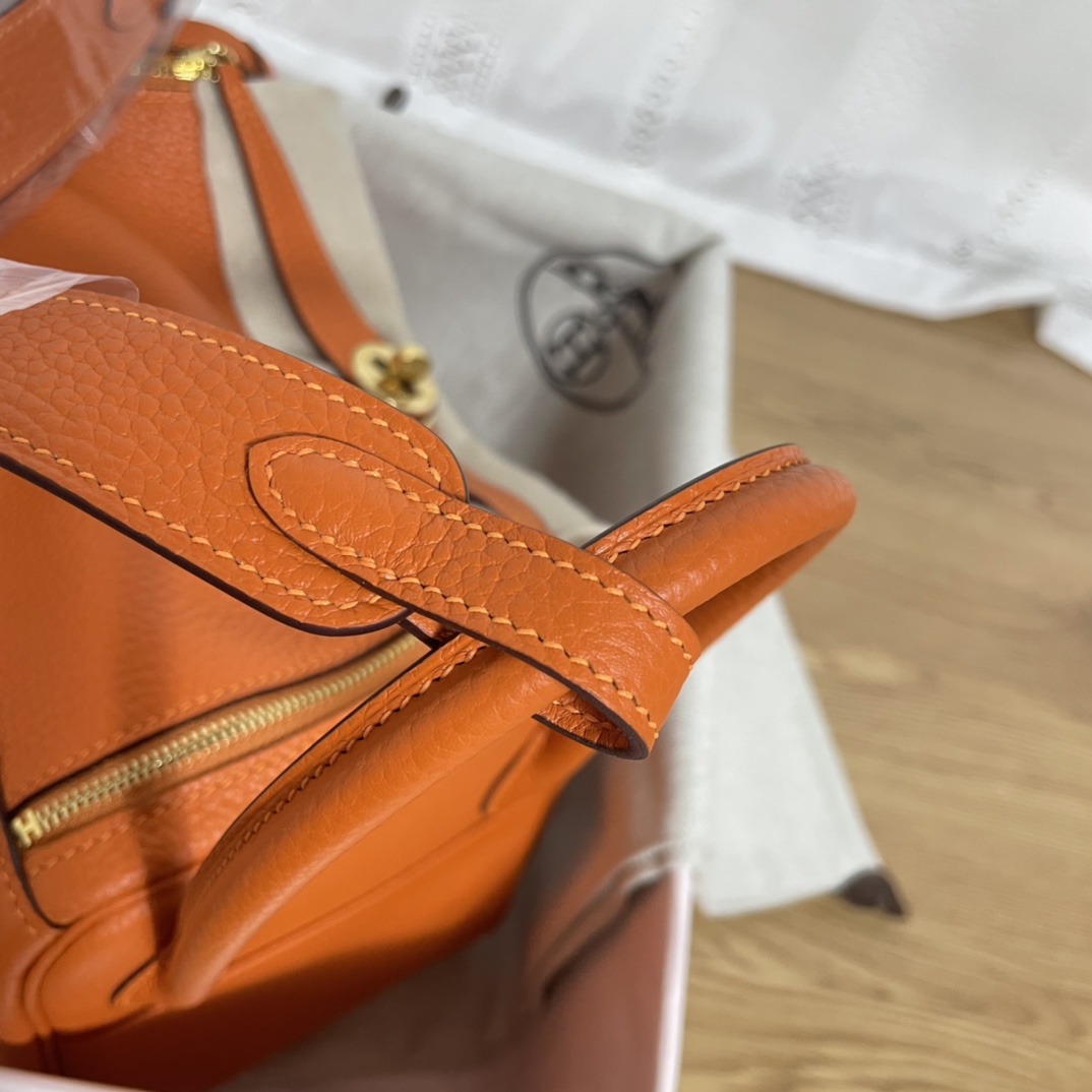 H**mes lindy-tc leather-26&30cm
