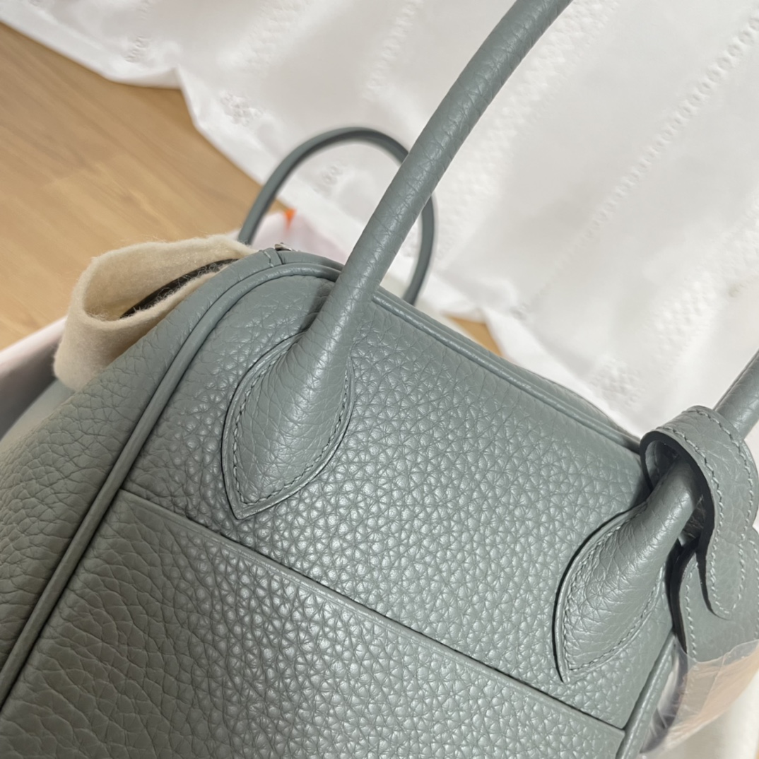 H**mes lindy-tc leather-26&30cm