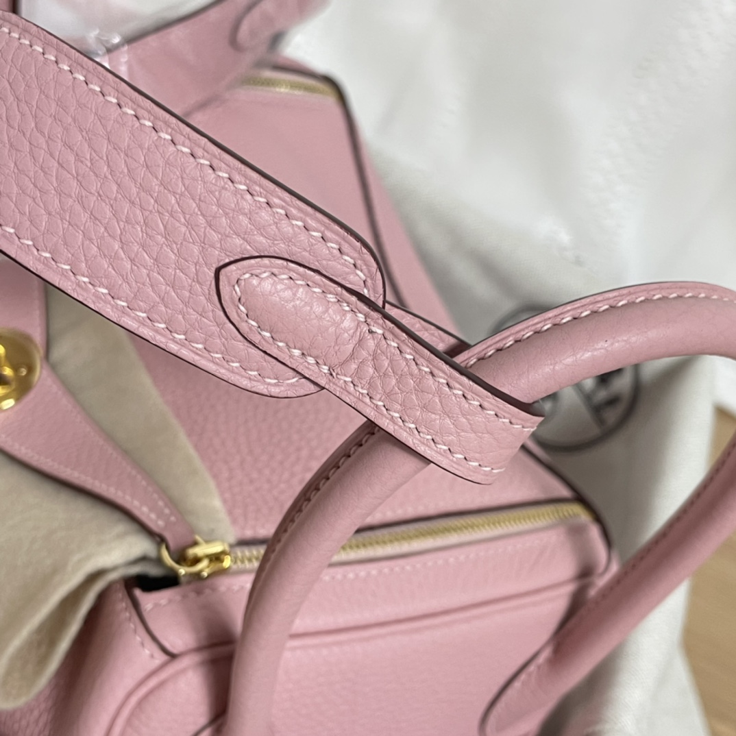 H**mes lindy-tc leather-26&30cm