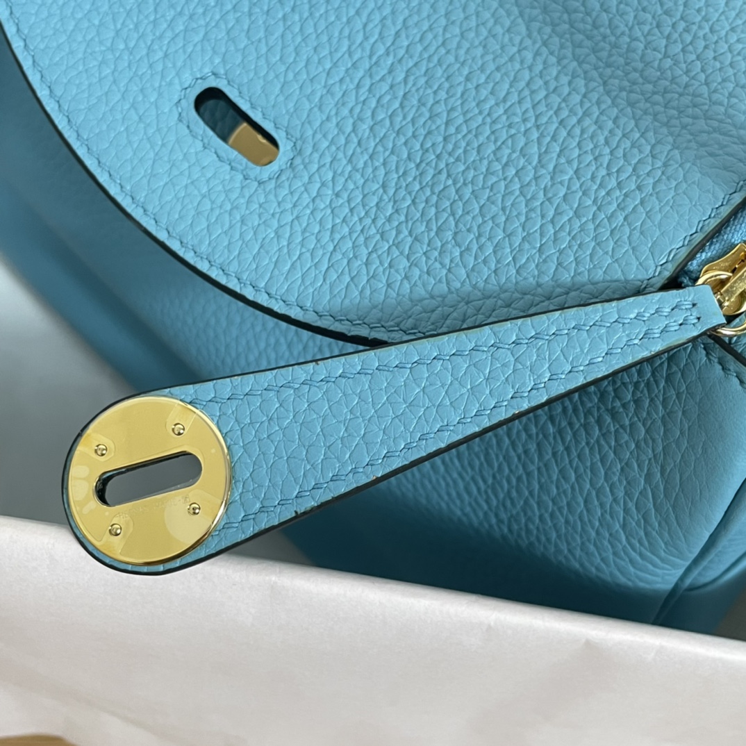 H**mes lindy-tc leather-26&30cm