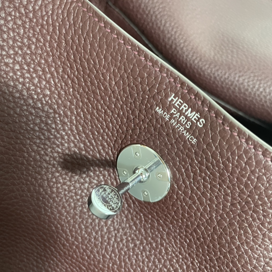 H**mes lindy-tc leather-26&30cm