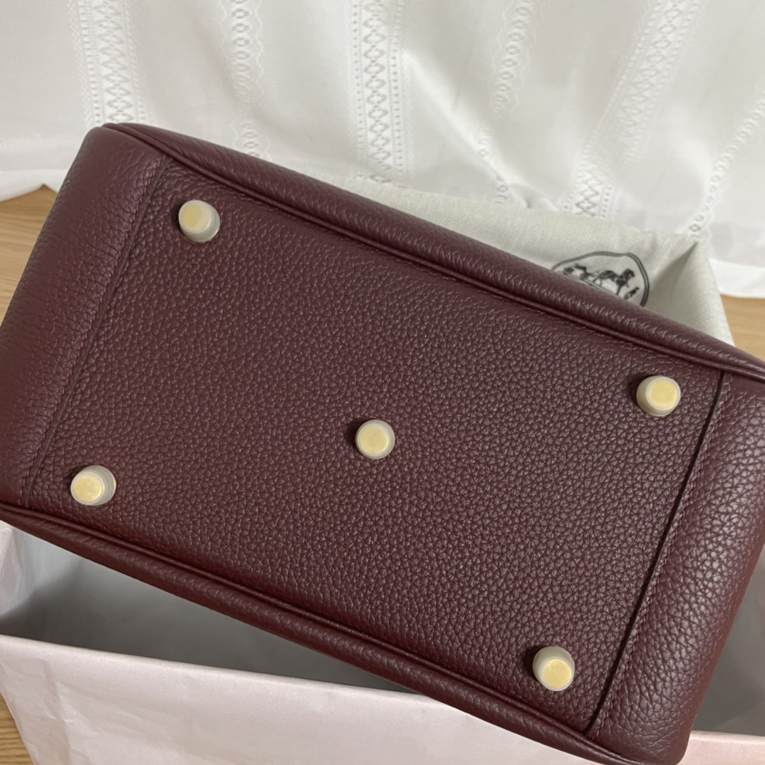 H**mes lindy-tc leather-26&30cm