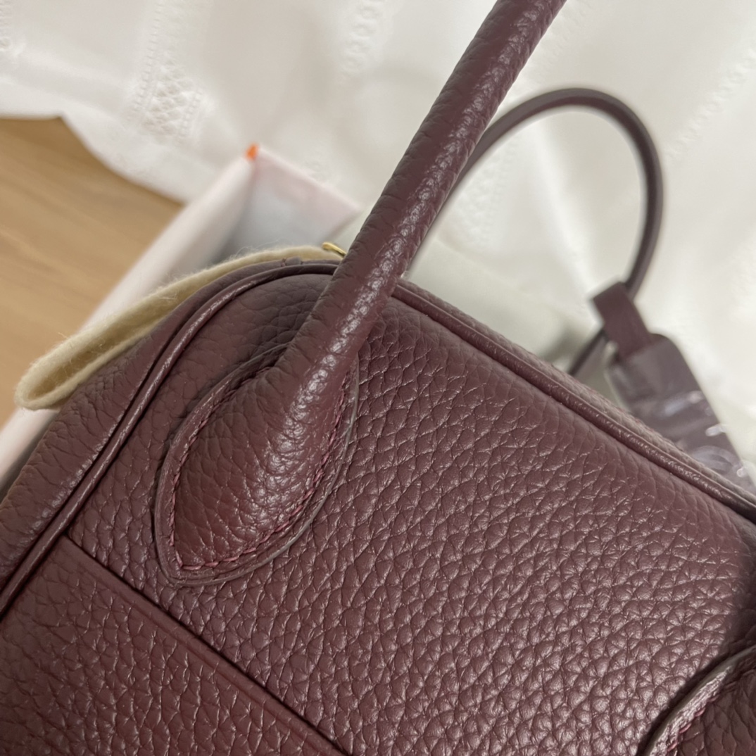 H**mes lindy-tc leather-26&30cm