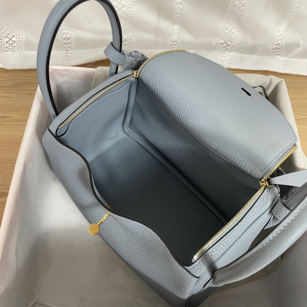 H**mes lindy-tc leather-26&30cm