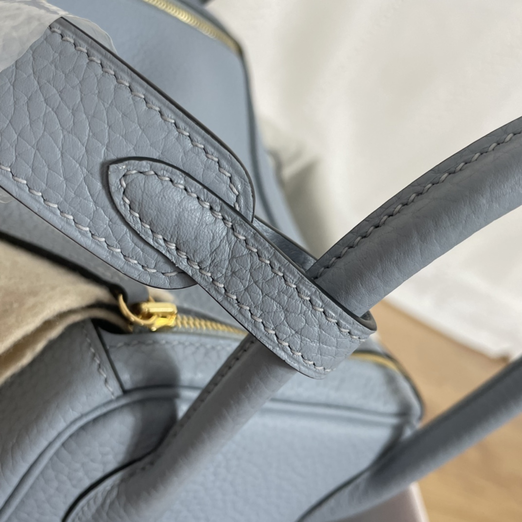 H**mes lindy-tc leather-26&30cm