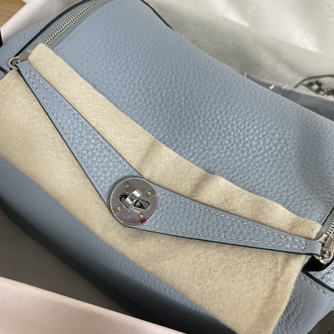 H**mes lindy-tc leather-26&30cm