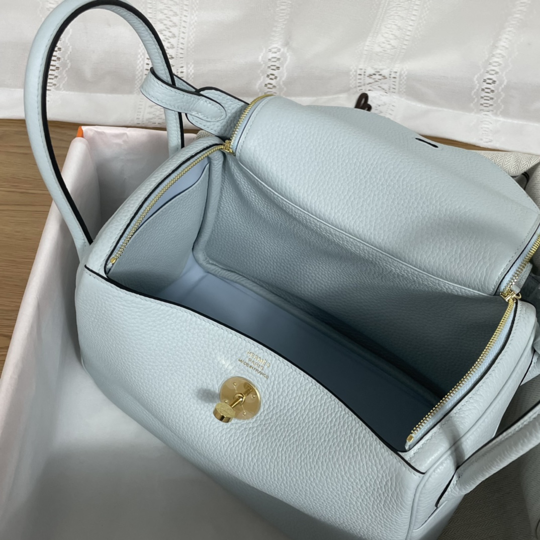 H**mes lindy-tc leather-26&30cm