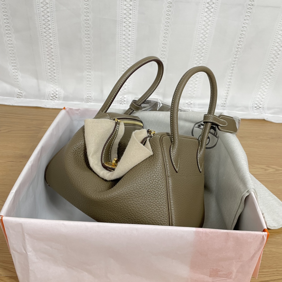 H**mes lindy-tc leather-26&30cm