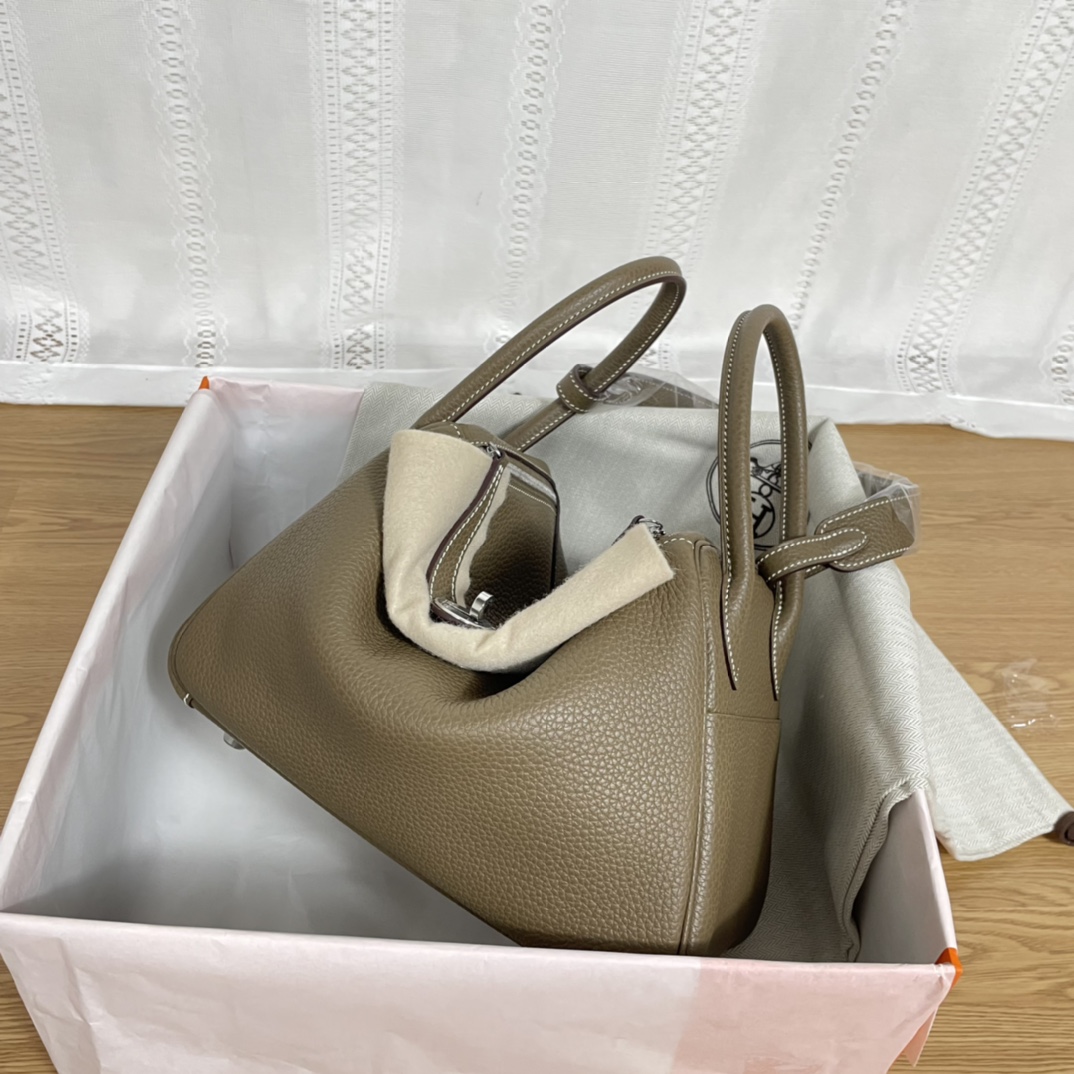 H**mes lindy-tc leather-26&30cm