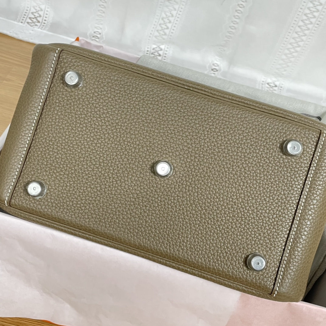 H**mes lindy-tc leather-26&30cm