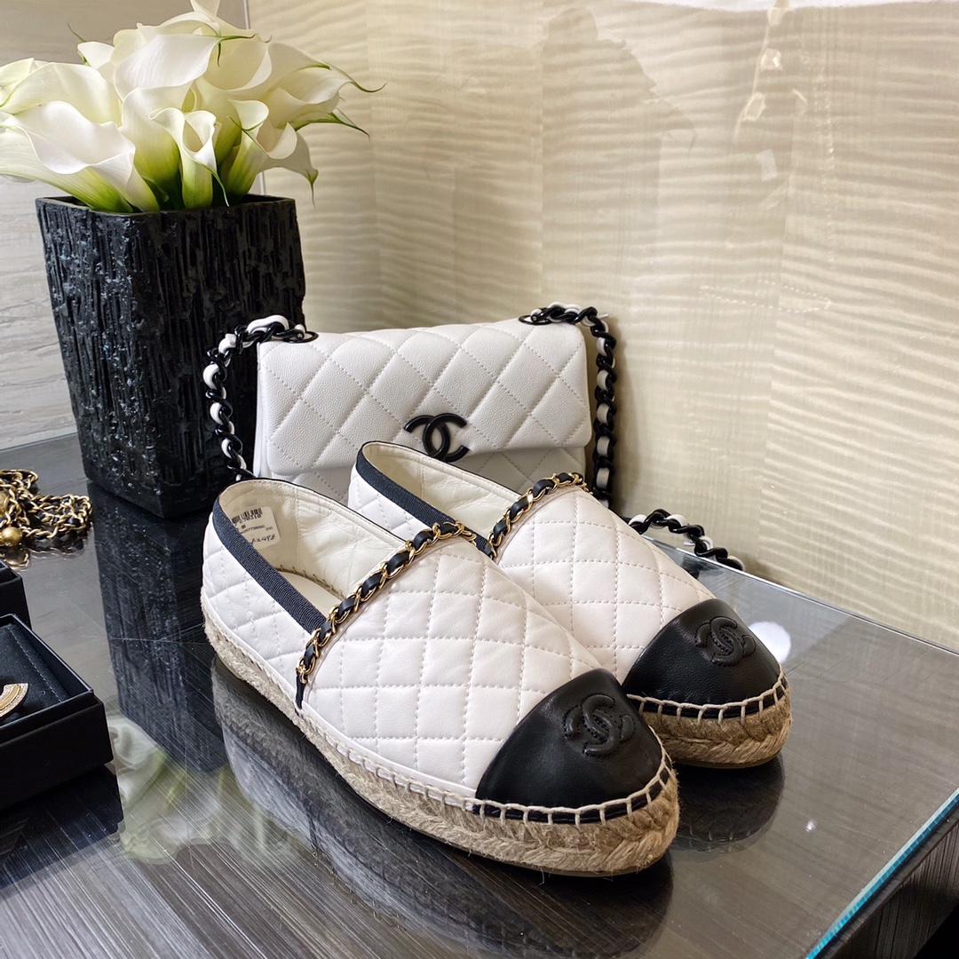 Ch@nel Espadrilles