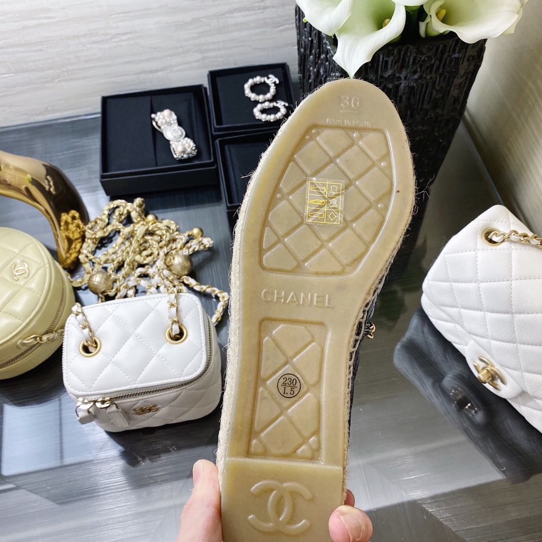 Ch@nel Espadrilles
