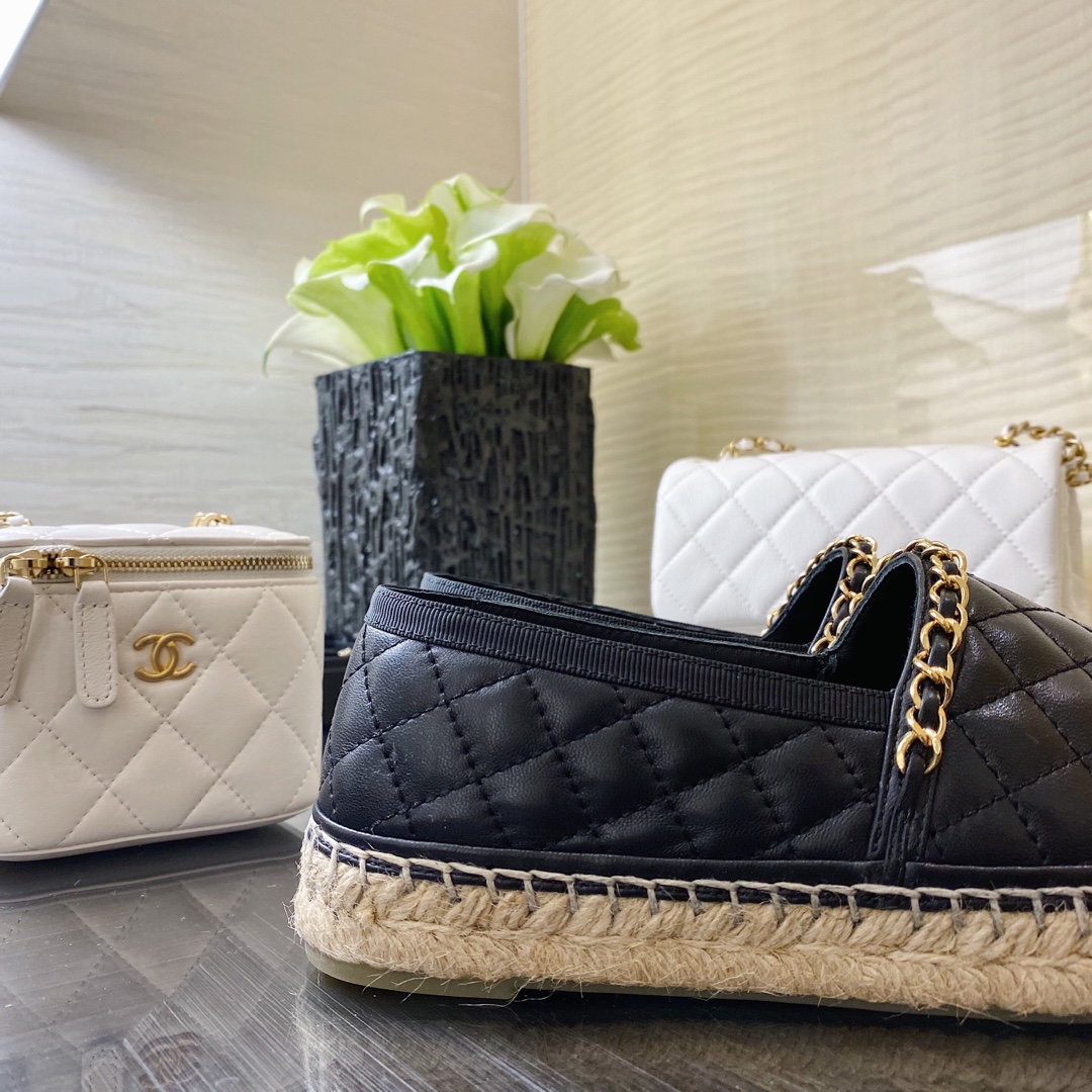 Ch@nel Espadrilles