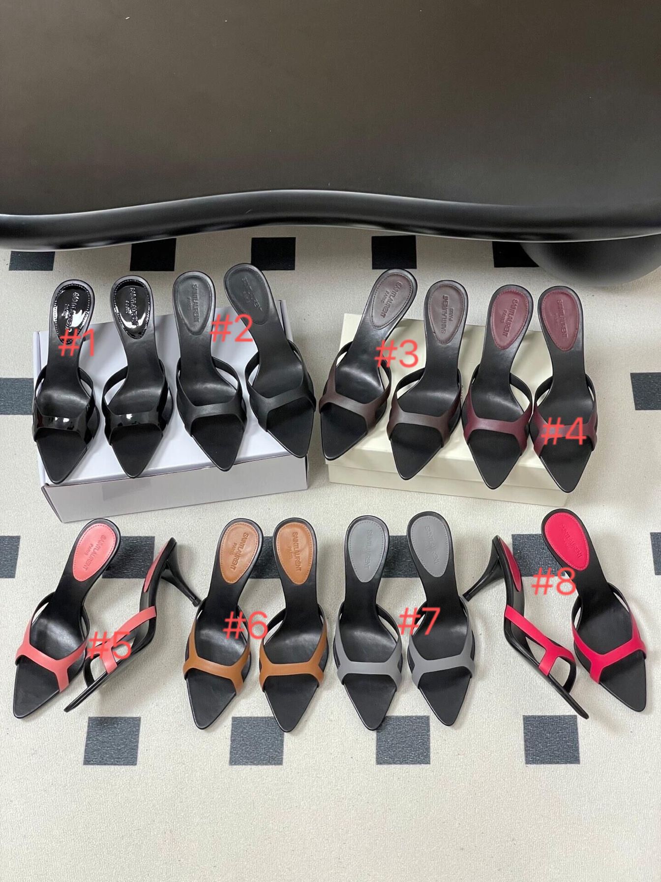 Y51 26s Heels-7.5CM