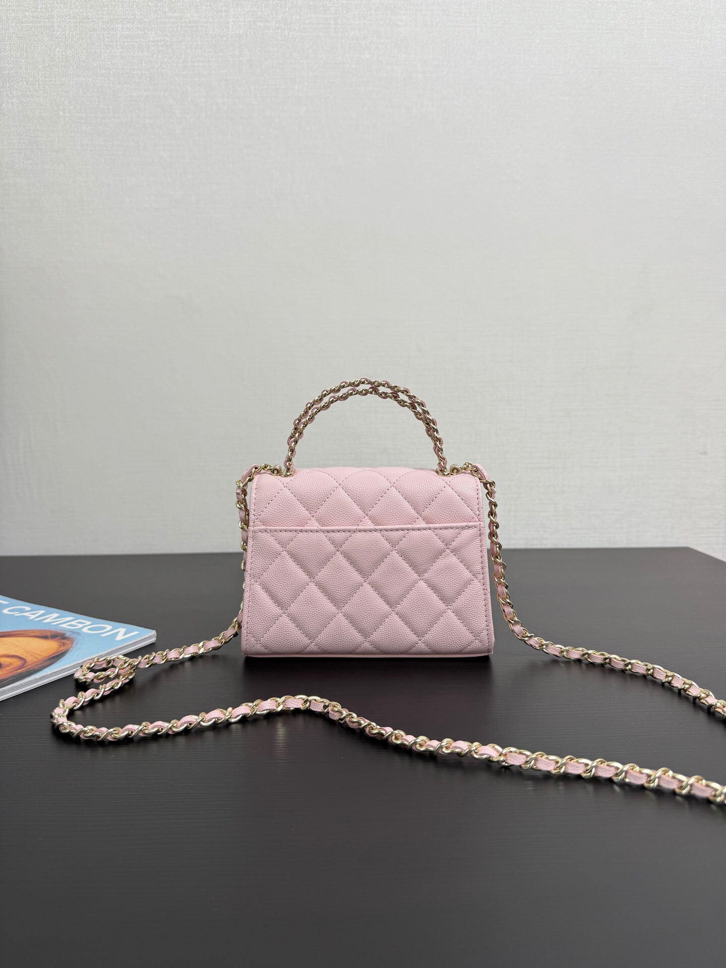 Ch@Nel 25s Kelly Bag-11.5*14.5*5.5CM