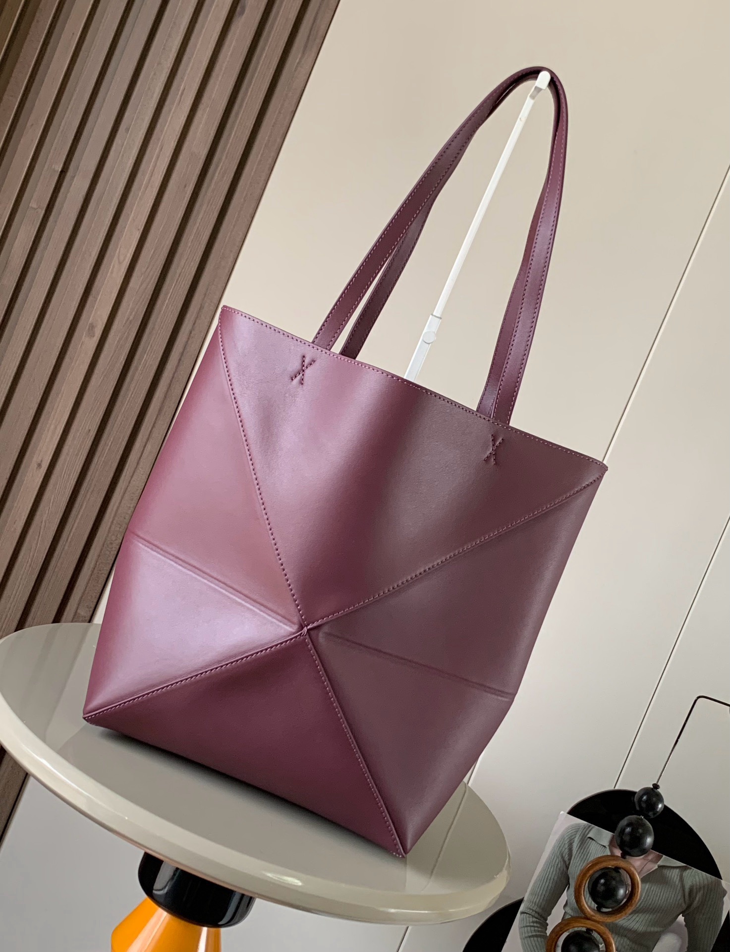 Puzzle Fold Tote Bag -25.5*14.5*31.5CＭ