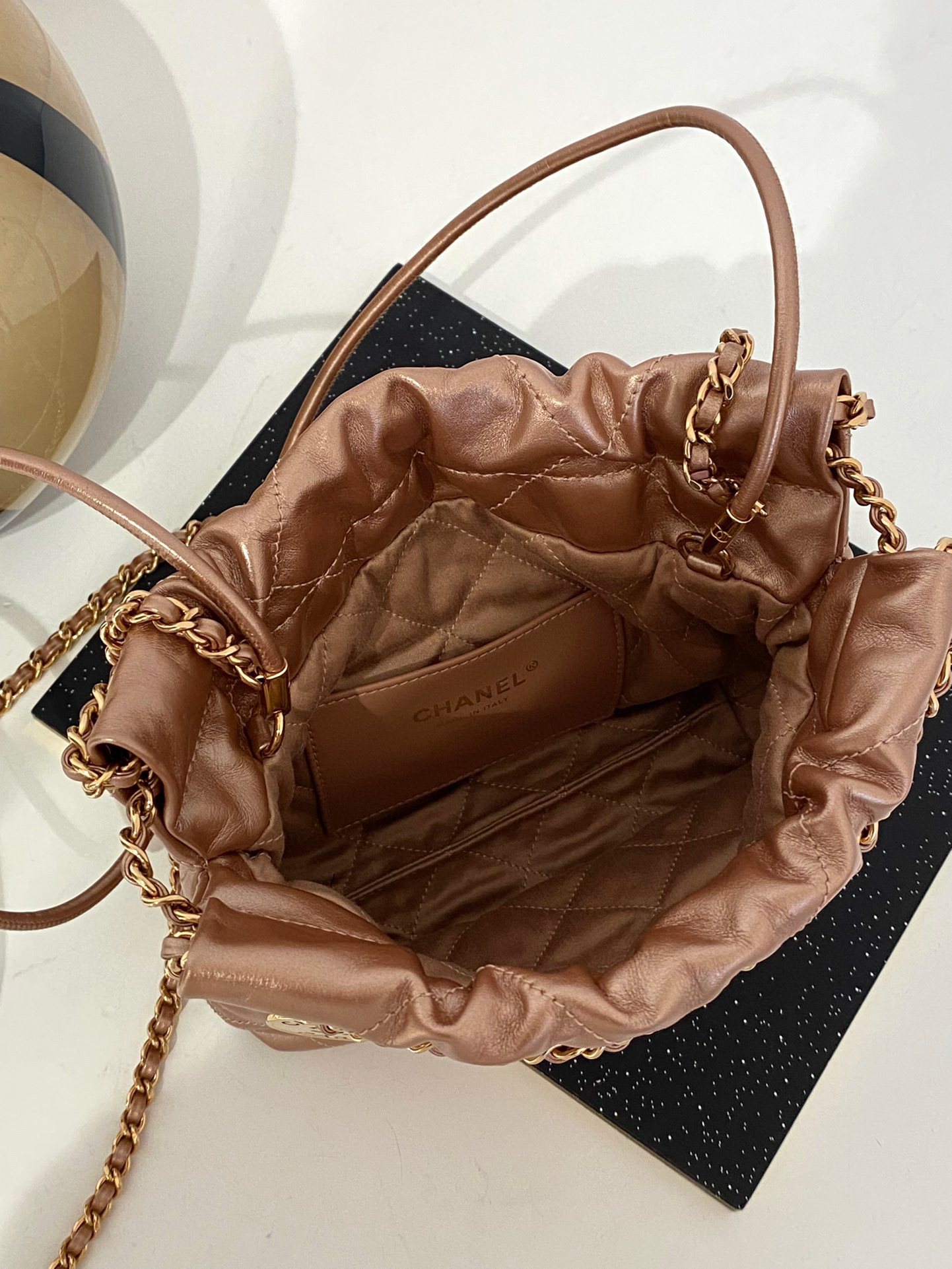 Ch@nel Mini 2023SS Handbags-23*18.5*6CM