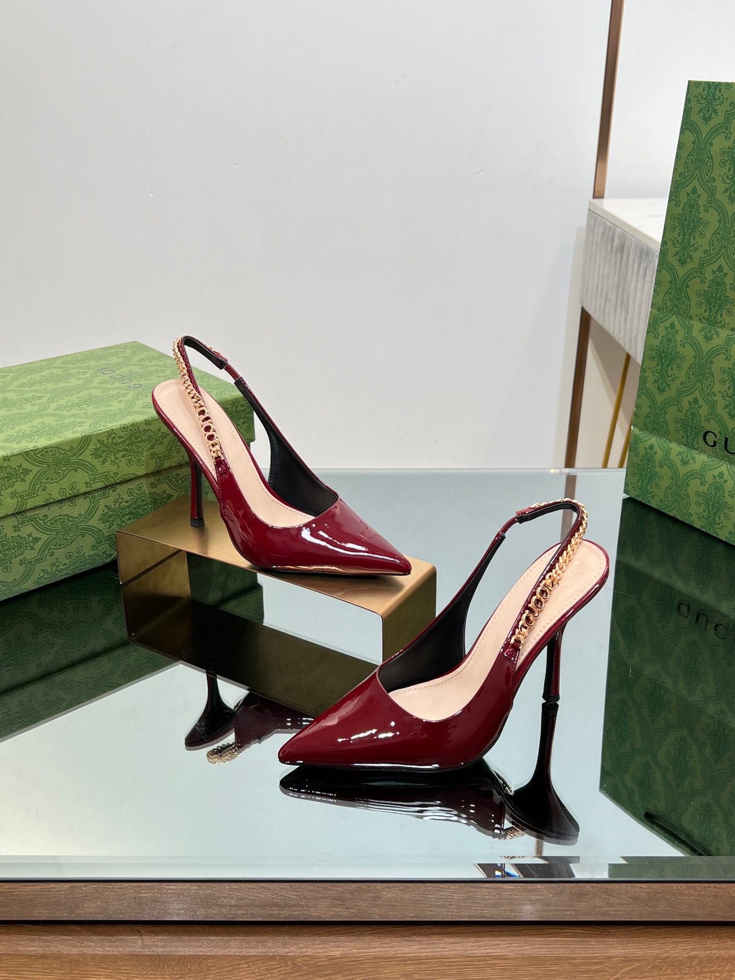 Gvc*1 heels-10.5cm