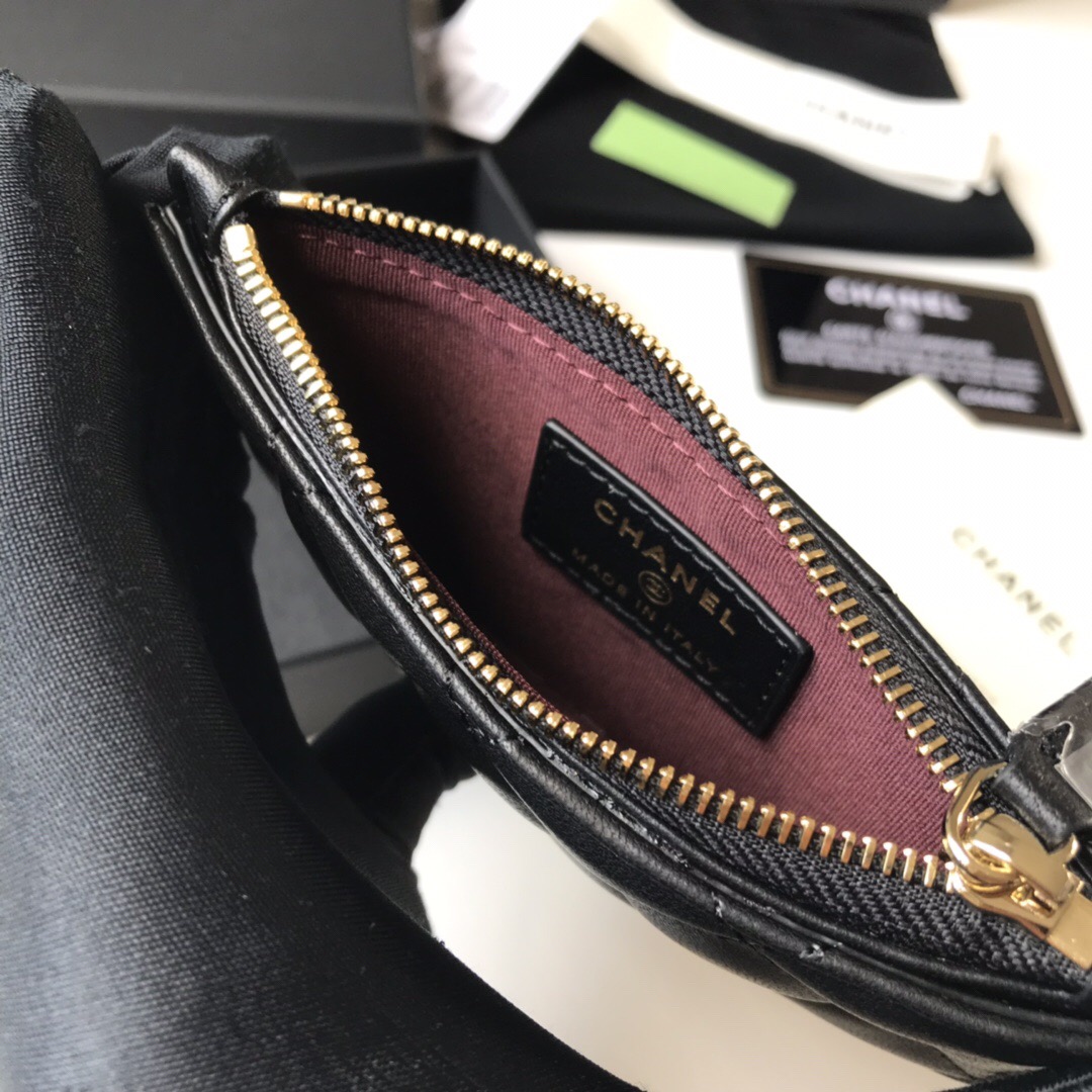 Ch@nel Wallet--13*7.5*1CM