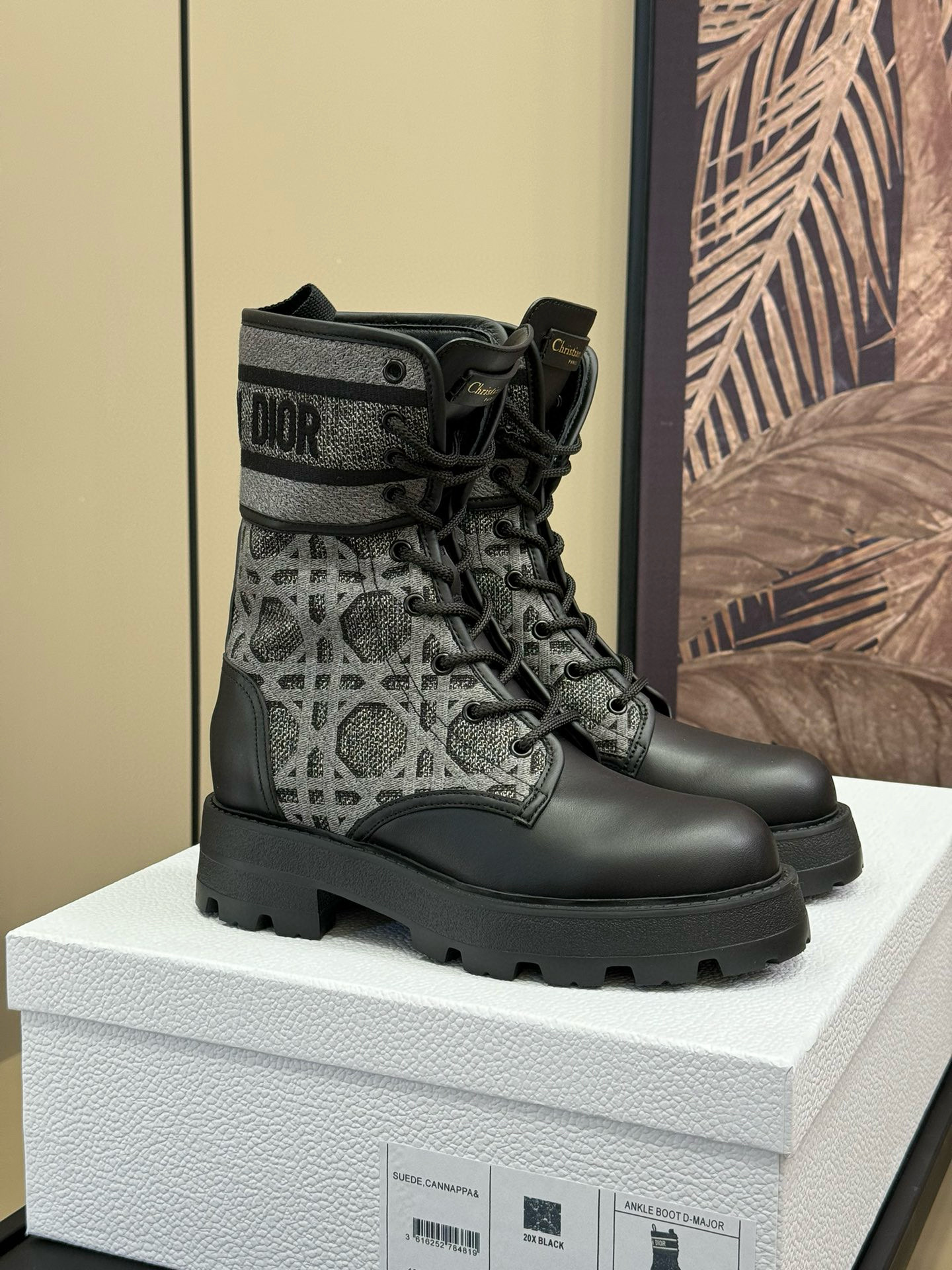 D*or boots 2024ss